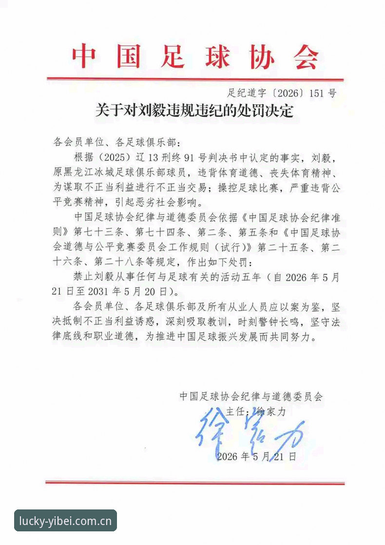 足协第三批禁足名单详解：65人受罚，终身与禁足5年双重处罚